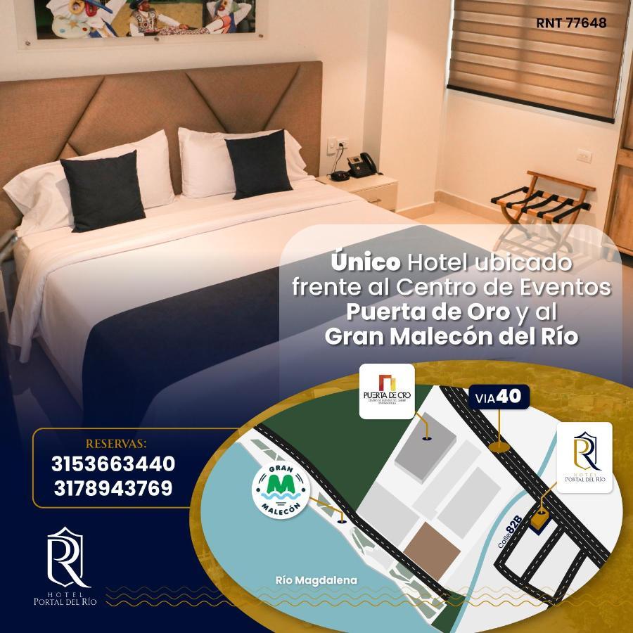 Hotel Portal del Río Barranquilla  Exterior foto